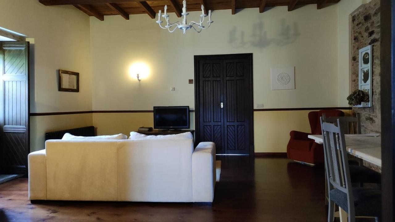 Appartement Casa Dos Cregos à Bascuas Extérieur photo