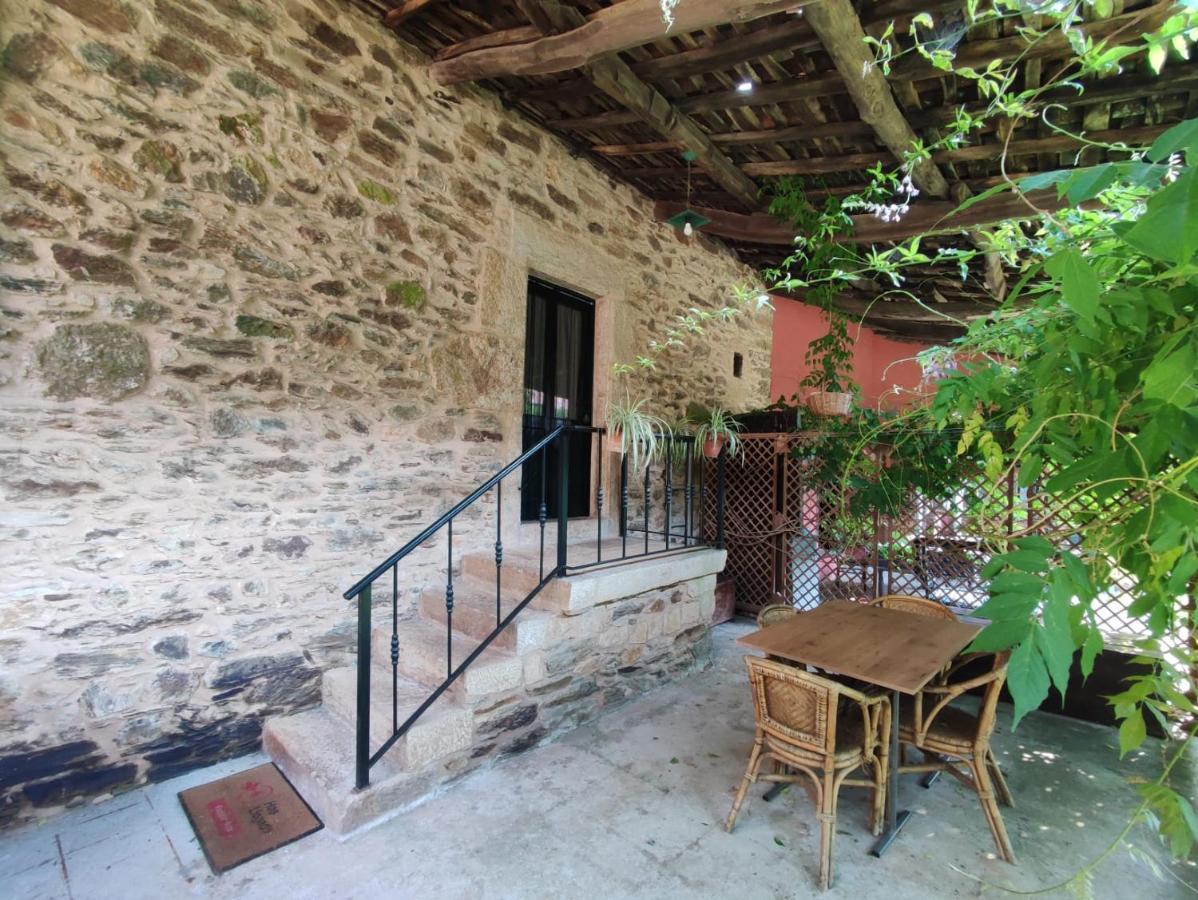 Appartement Casa Dos Cregos à Bascuas Extérieur photo