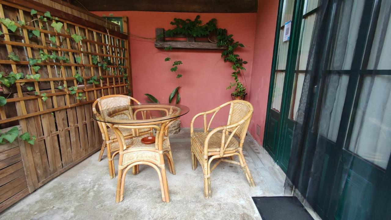 Appartement Casa Dos Cregos à Bascuas Extérieur photo