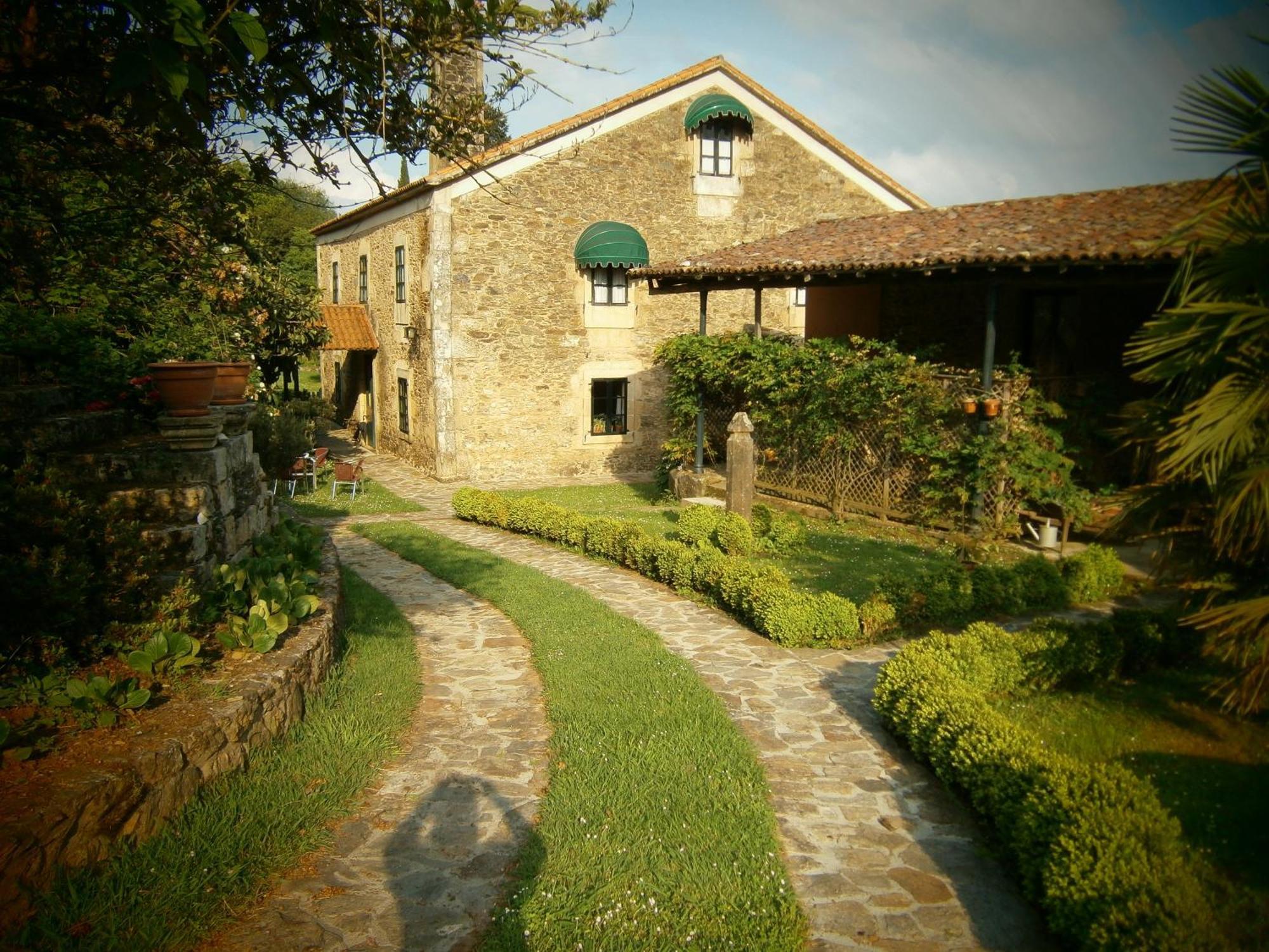 Appartement Casa Dos Cregos à Bascuas Extérieur photo