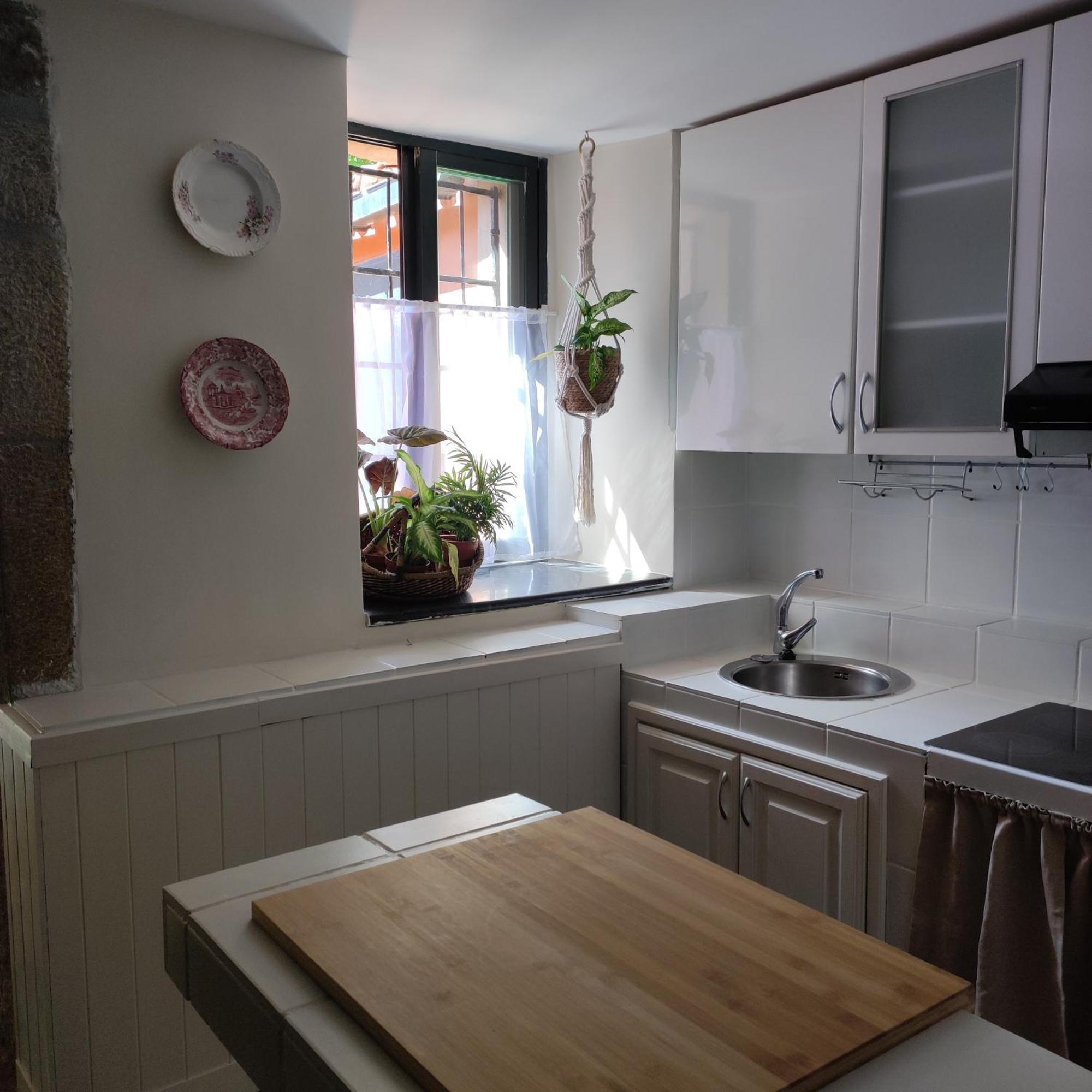 Appartement Casa Dos Cregos à Bascuas Extérieur photo