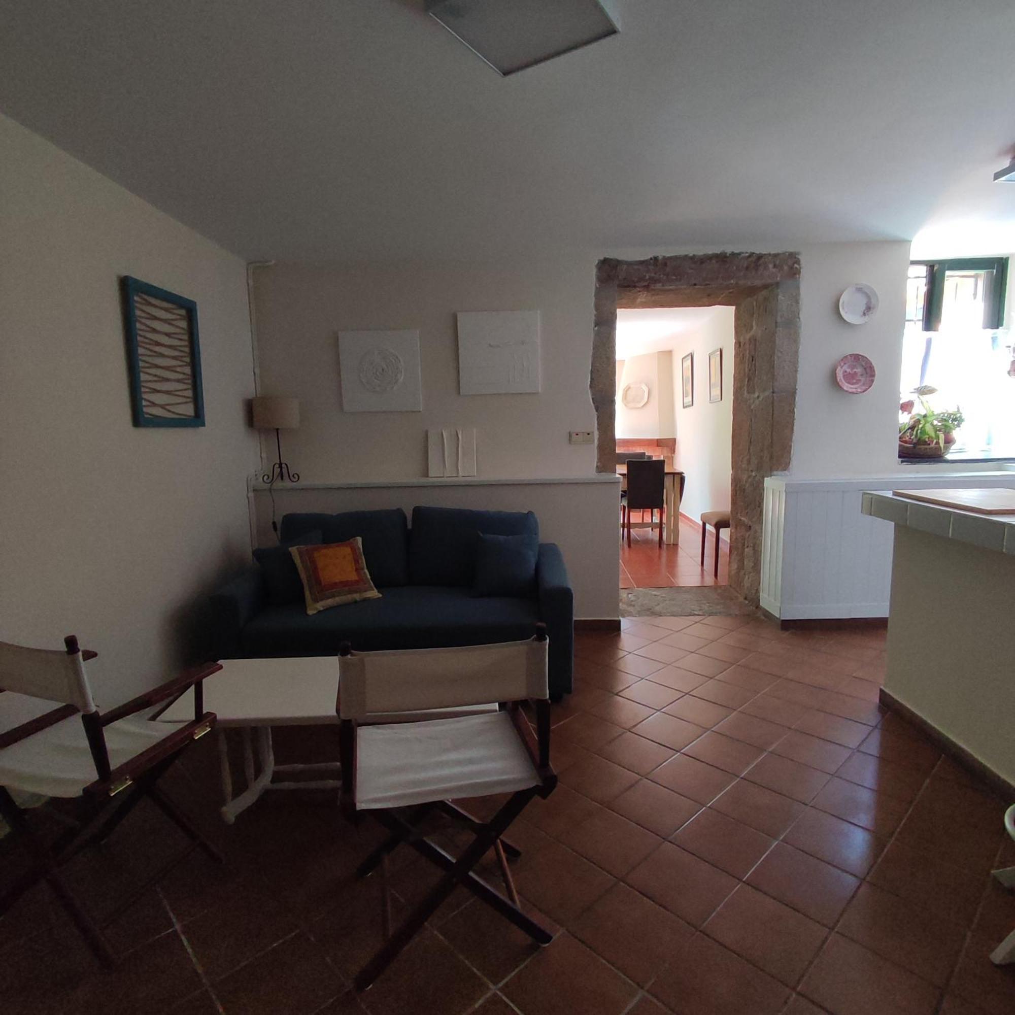 Appartement Casa Dos Cregos à Bascuas Extérieur photo