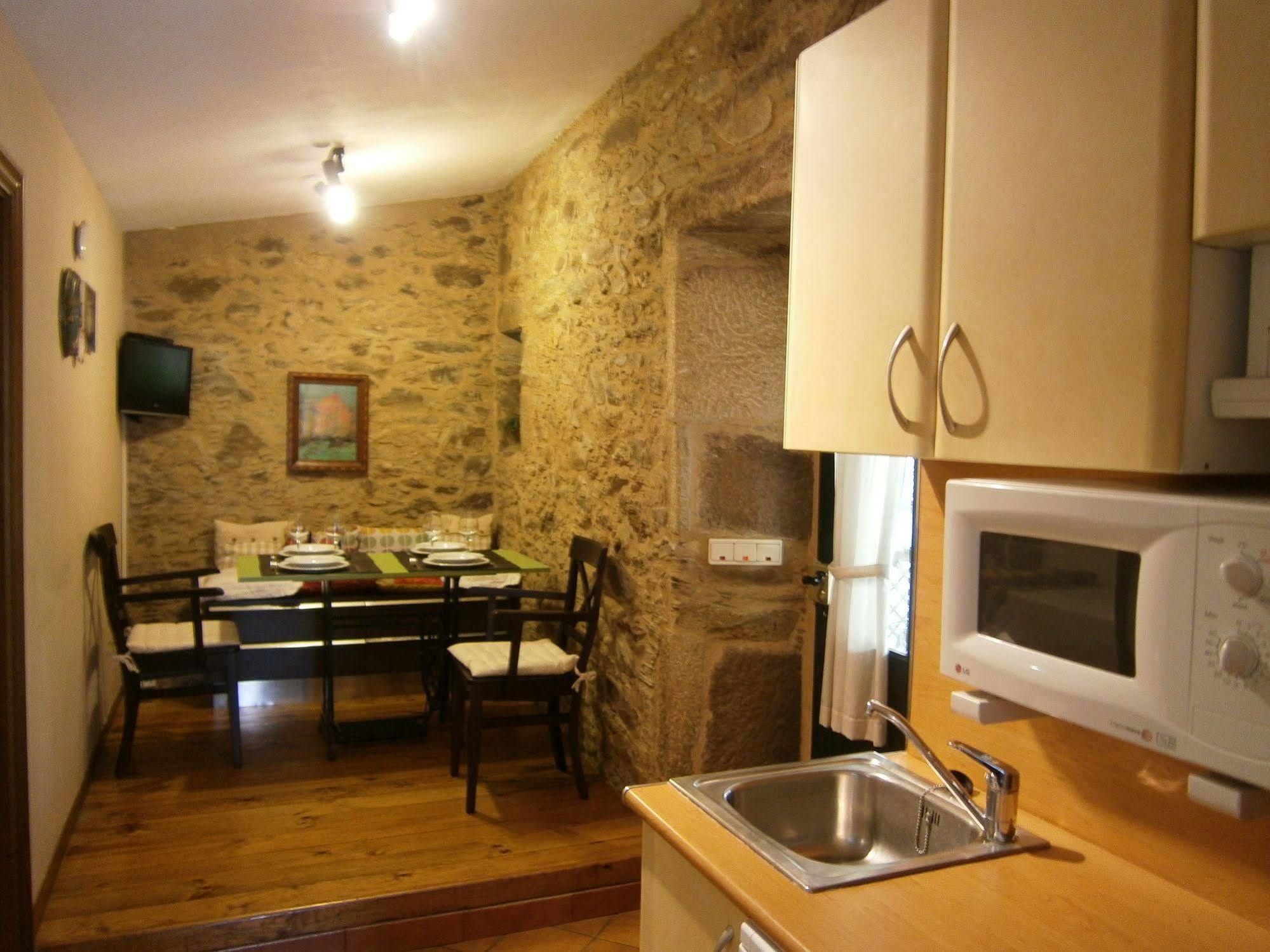 Appartement Casa Dos Cregos à Bascuas Extérieur photo