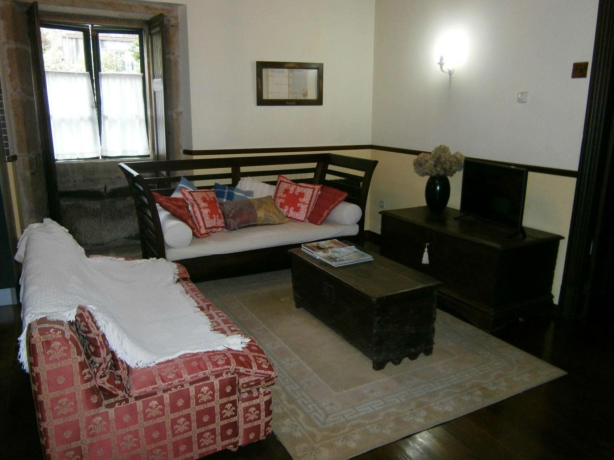 Appartement Casa Dos Cregos à Bascuas Extérieur photo